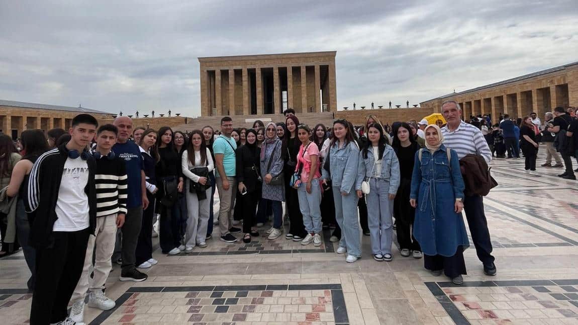 ANKARA-NEVŞEHİR GEZİMİZİ TAMAMLADIK.